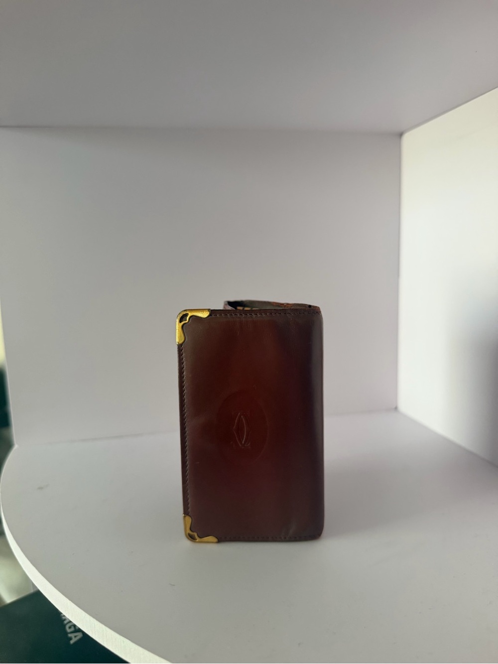 Cartier leather key holder